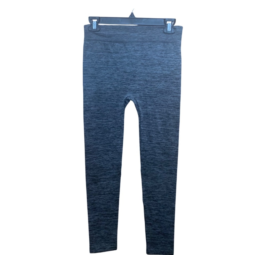 Time & Tru Gray Seamless Leggings Woman’s L